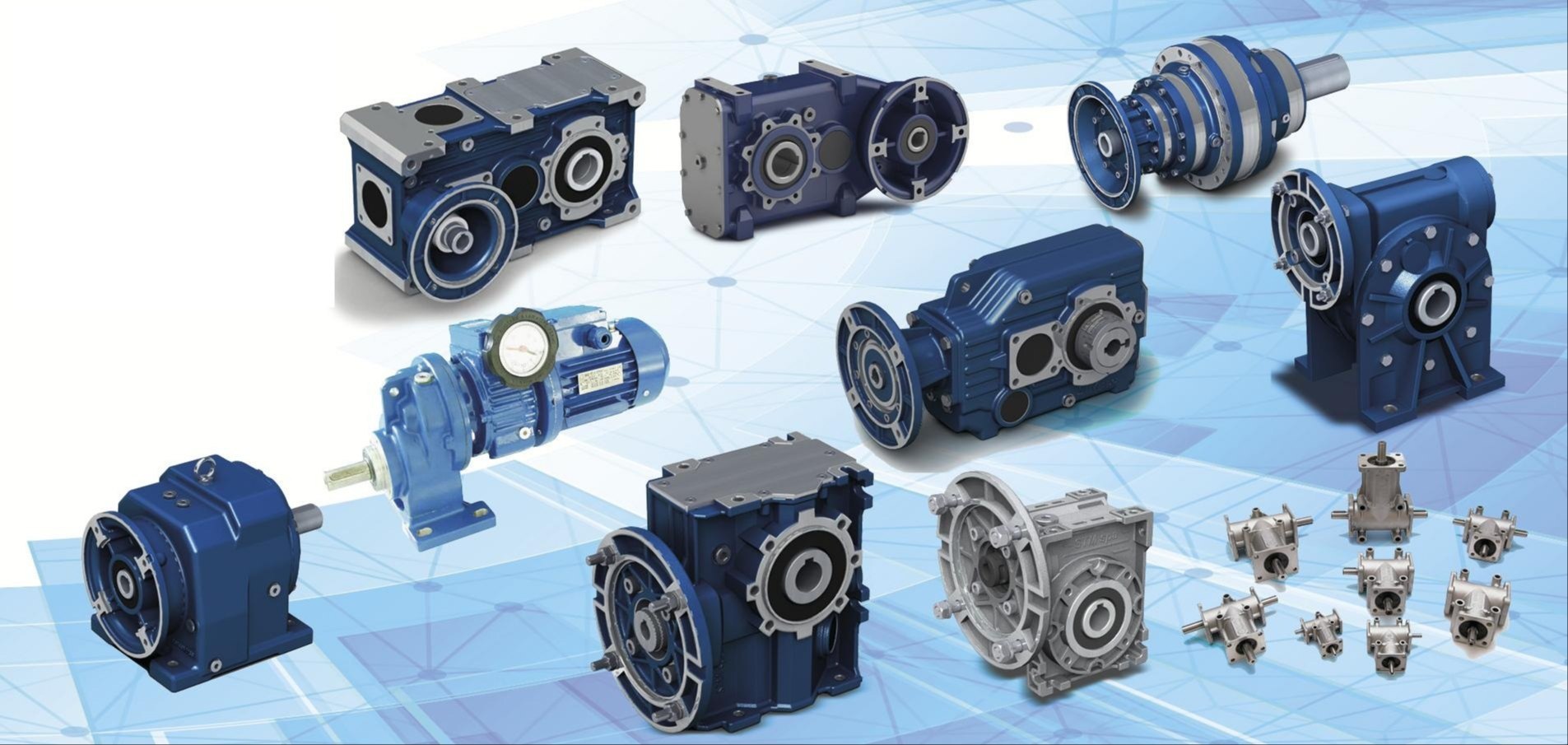 Industrial Gears and Gearboxes