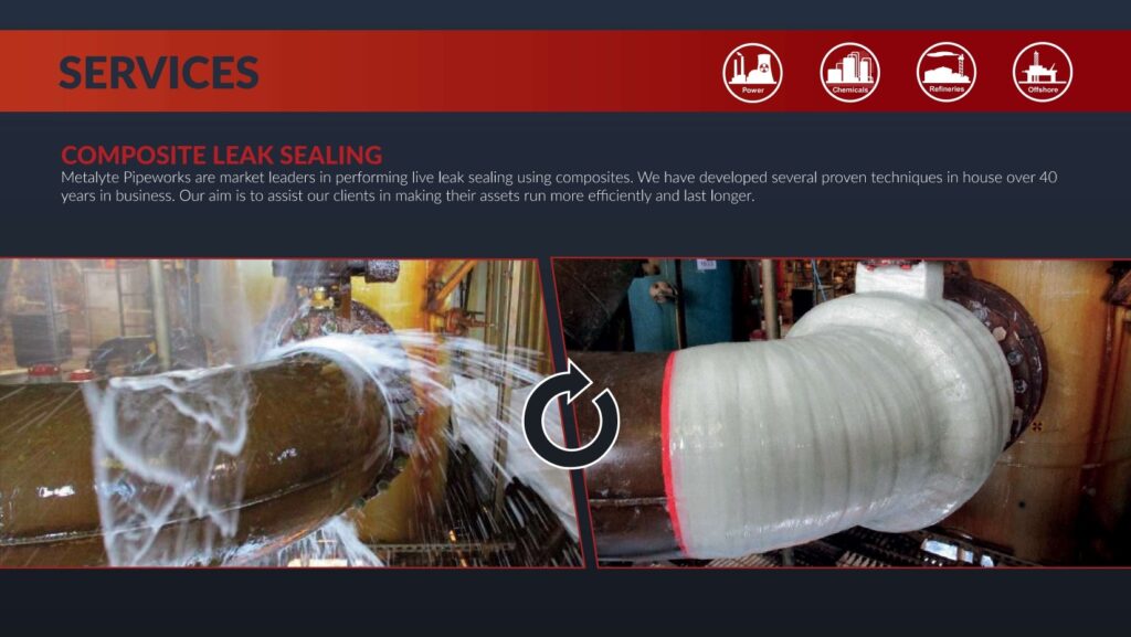 Live Leak Repairs & Corrosion Protection