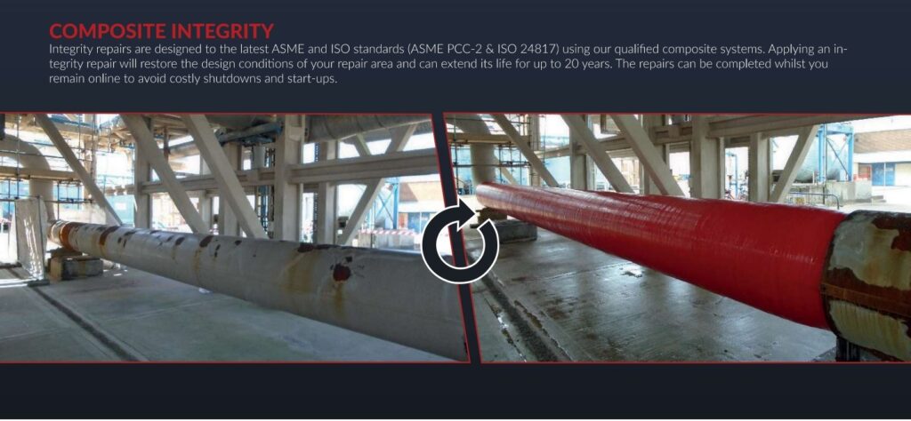 Live Leak Repairs & Corrosion Protection