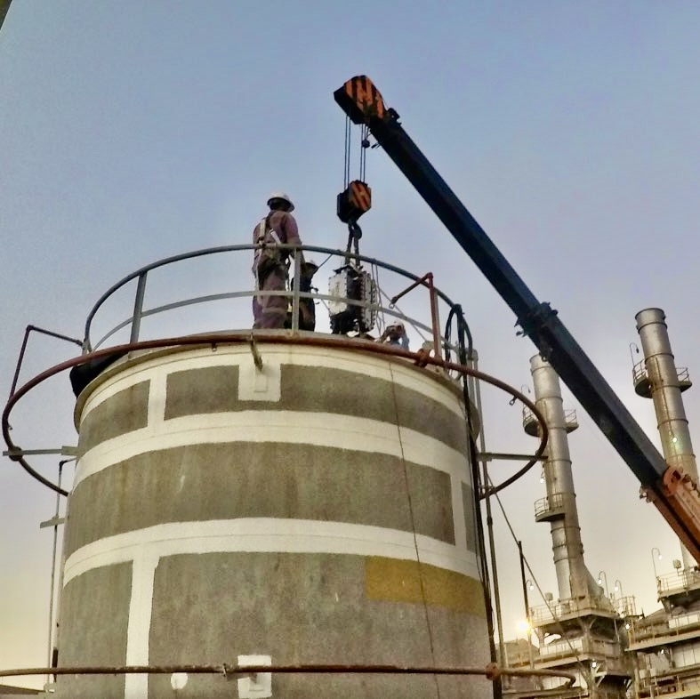 Reliable Robotic Inspections for Vessels
