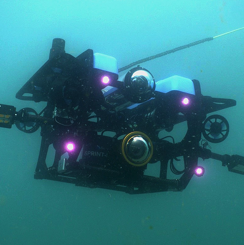 Robotic Inspections for Vessels